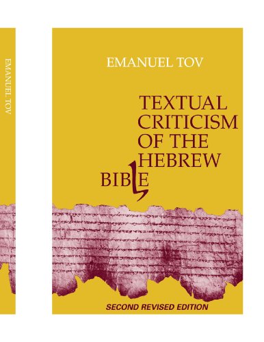 Textual Criticism of the Hebrew Bible book cover
