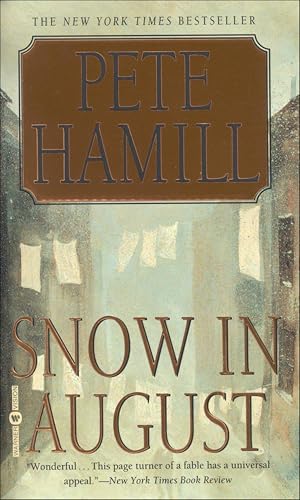 Snow in August book cover