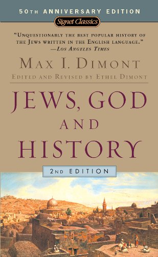 Jews, God, and History book cover