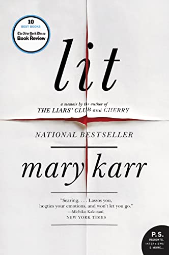 Lit book cover
