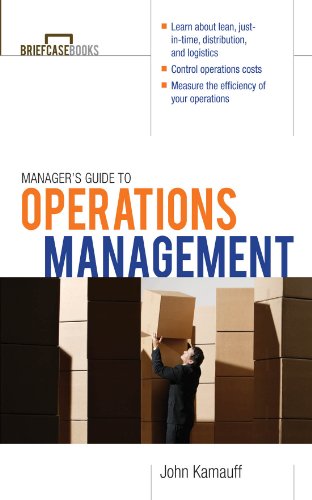 Manager's Guide to Operations Management book cover