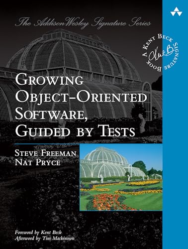 Growing Object-Oriented Software, Guided by Tests book cover