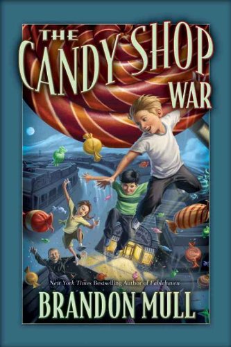 The Candy Shop War (The Candy Shop War, #1) book cover