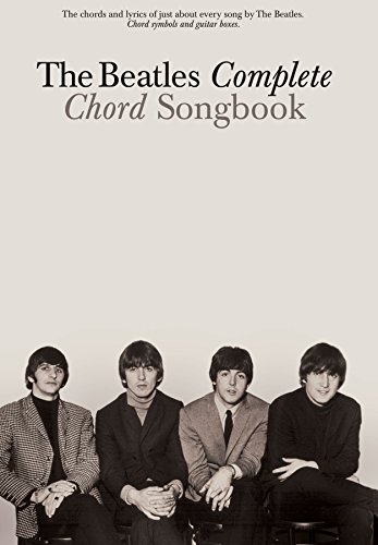 The Beatles Complete Chord Songbook book cover