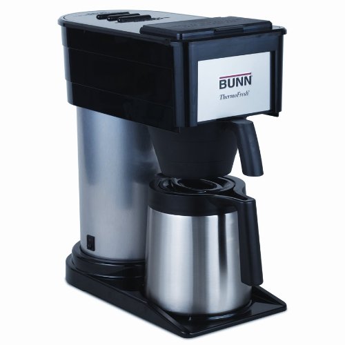 BUNN BT Speed Brew Classic Thermal 10-Cup Coffee Maker, Black
