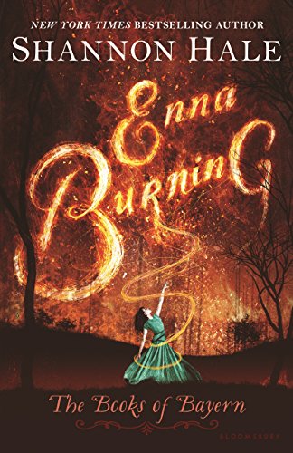 Enna Burning (The Books of Bayern, #2) book cover