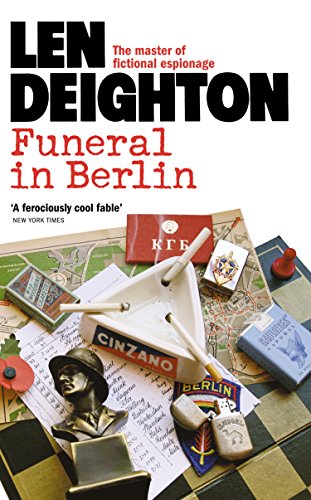 Funeral in Berlin book cover