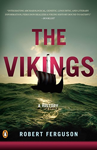 The Vikings: A History book cover