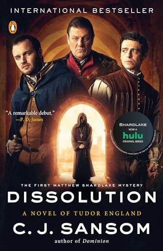 Dissolution (Matthew Shardlake, #1) book cover