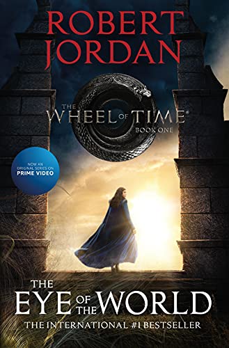 The Eye of the World (Wheel of Time, #1) book cover