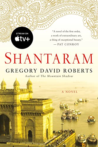 Shantaram book cover