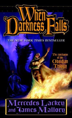 When Darkness Falls (Obsidian Mountain, #3) book cover