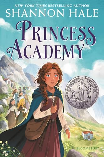 Princess Academy (Princess Academy, #1) book cover