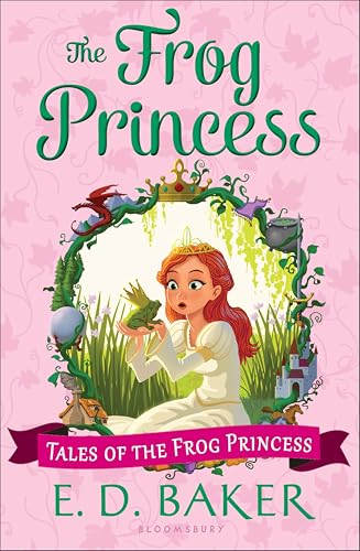 The Frog Princess book cover