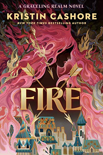 Fire (Graceling Realm, #2) book cover