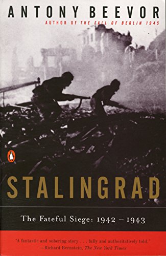 Stalingrad: The Fateful Siege, 1942–1943 book cover