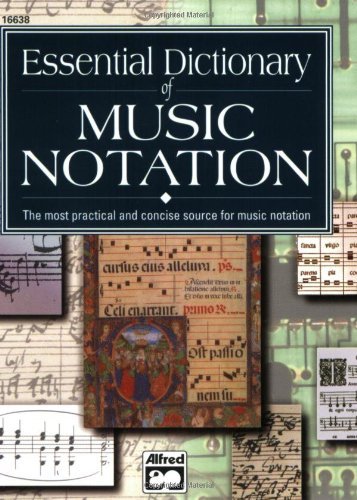 Essential Dictionary of Music Notation: Pocket Size Book book cover
