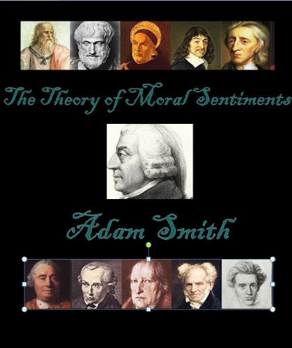 The Theory of Moral Sentiments book cover