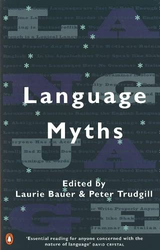 Language Myths book cover