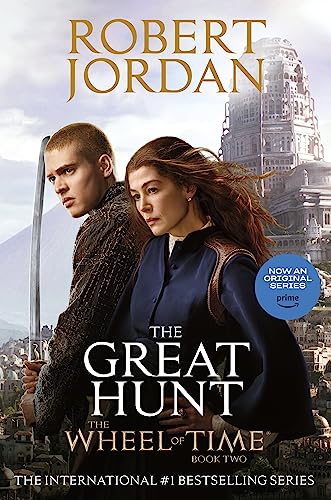 The Great Hunt (The Wheel of Time, #2) book cover