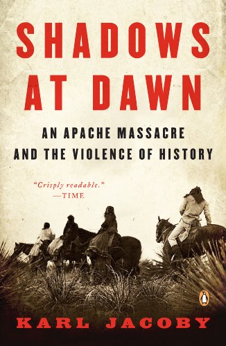 Shadows at Dawn: A Borderlands Massacre and the Violence of History book cover