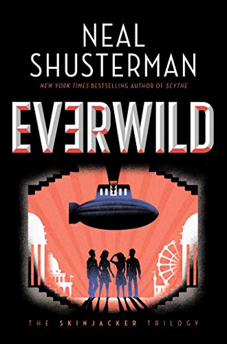 Everwild (Skinjacker, #2) book cover