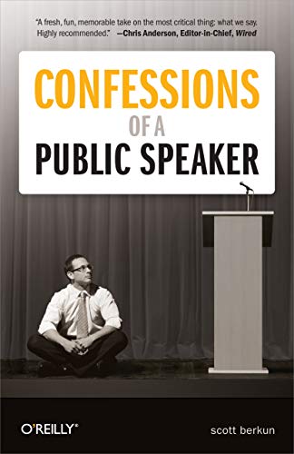 Confessions of a Public Speaker book cover