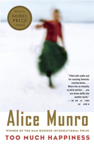 Too Much Happiness book cover