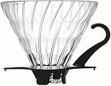HARIO V60 耐熱ガラス透過ドリッパー 02 VDG-02B