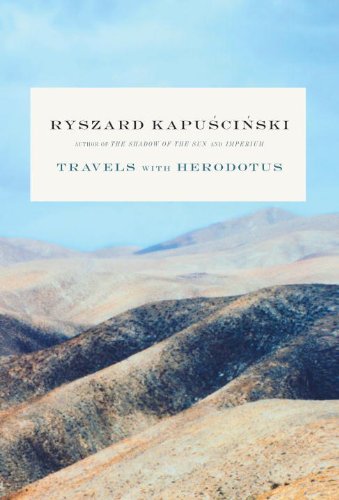 Travels with Herodotus book cover
