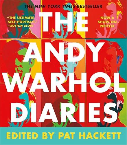 The Andy Warhol Diaries book cover