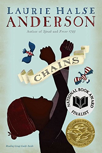 Chains (Seeds of America, #1) book cover