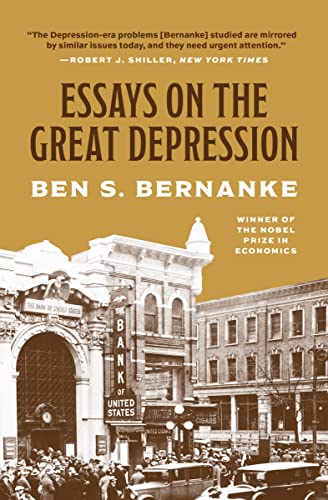 Essays on the Great Depression book cover