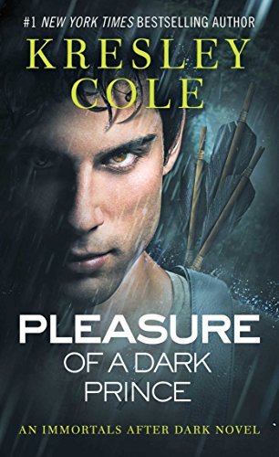 Pleasure of a Dark Prince (Immortals After Dark, #8) book cover