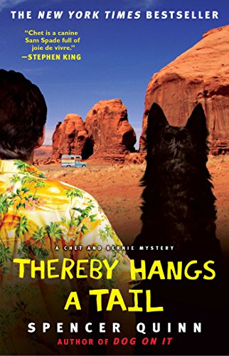 Thereby Hangs a Tail (A Chet and Bernie Mystery, #2) book cover