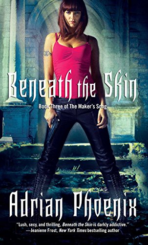 Beneath the Skin (The Maker's Song, #3) book cover