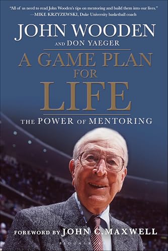 A Game Plan for Life: The Power of Mentoring book cover