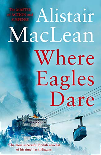 Where Eagles Dare book cover