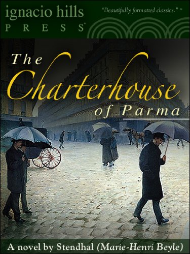 The Charterhouse of Parma book cover