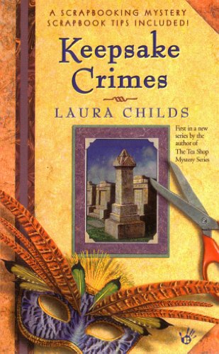 Keepsake Crimes (A Scrapbooking Mystery, #1) book cover
