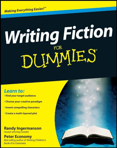 Writing Fiction for Dummies book cover