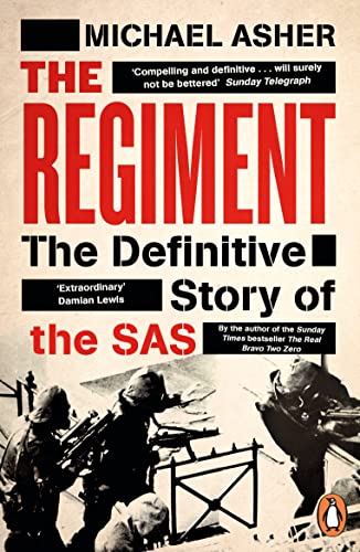 The Regiment: The Real Story of the SAS book cover