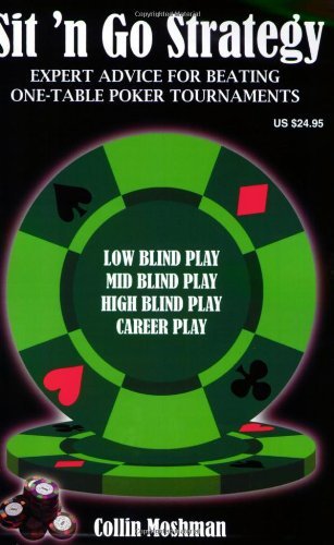 Sit 'N Go Strategy book cover