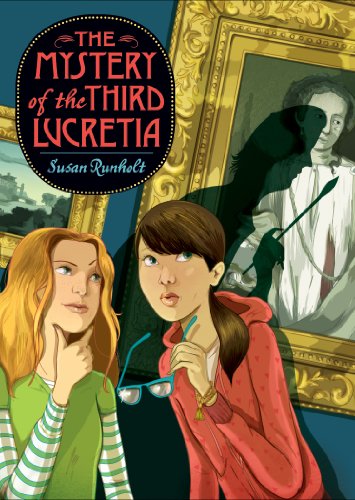 The Mystery of the Third Lucretia (Kari + Lucas Mysteries, #1) book cover