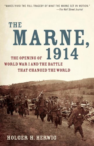 The Marne, 1914: The Opening of World War I and the Battle That Changed the World book cover