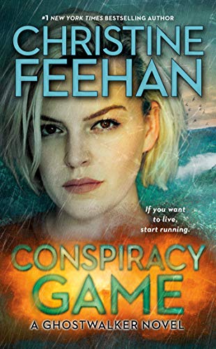 Conspiracy Game (GhostWalkers, #4) book cover
