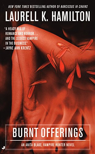 Burnt Offerings (Anita Blake, Vampire Hunter, #7) book cover