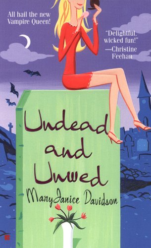 Undead and Unwed (Undead, #1) book cover