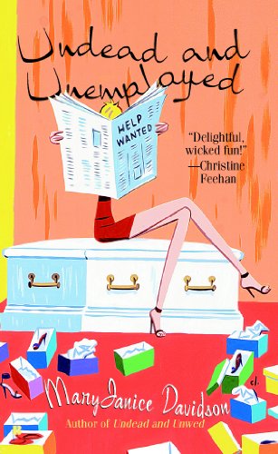 Undead and Unemployed (Undead, #2) book cover