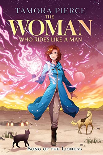 The Woman Who Rides Like a Man (Song of the Lioness, #3) book cover